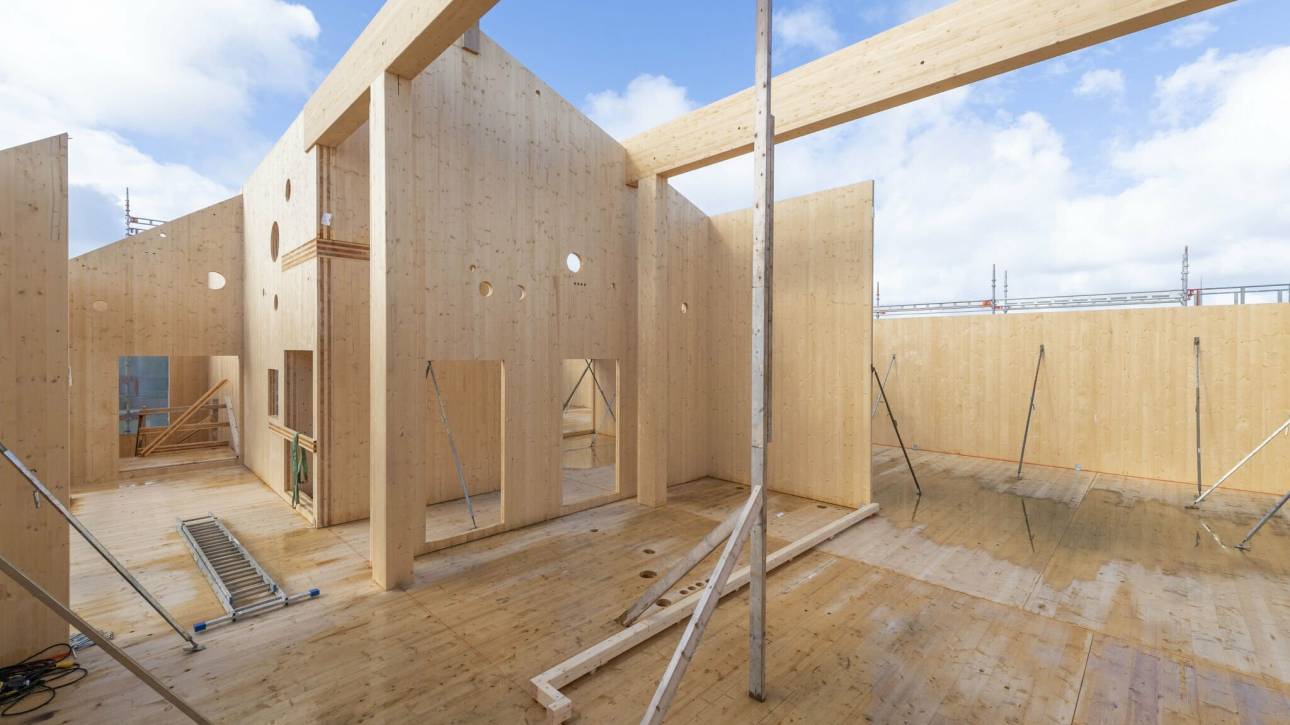 Seismic Forces and Mass Timber