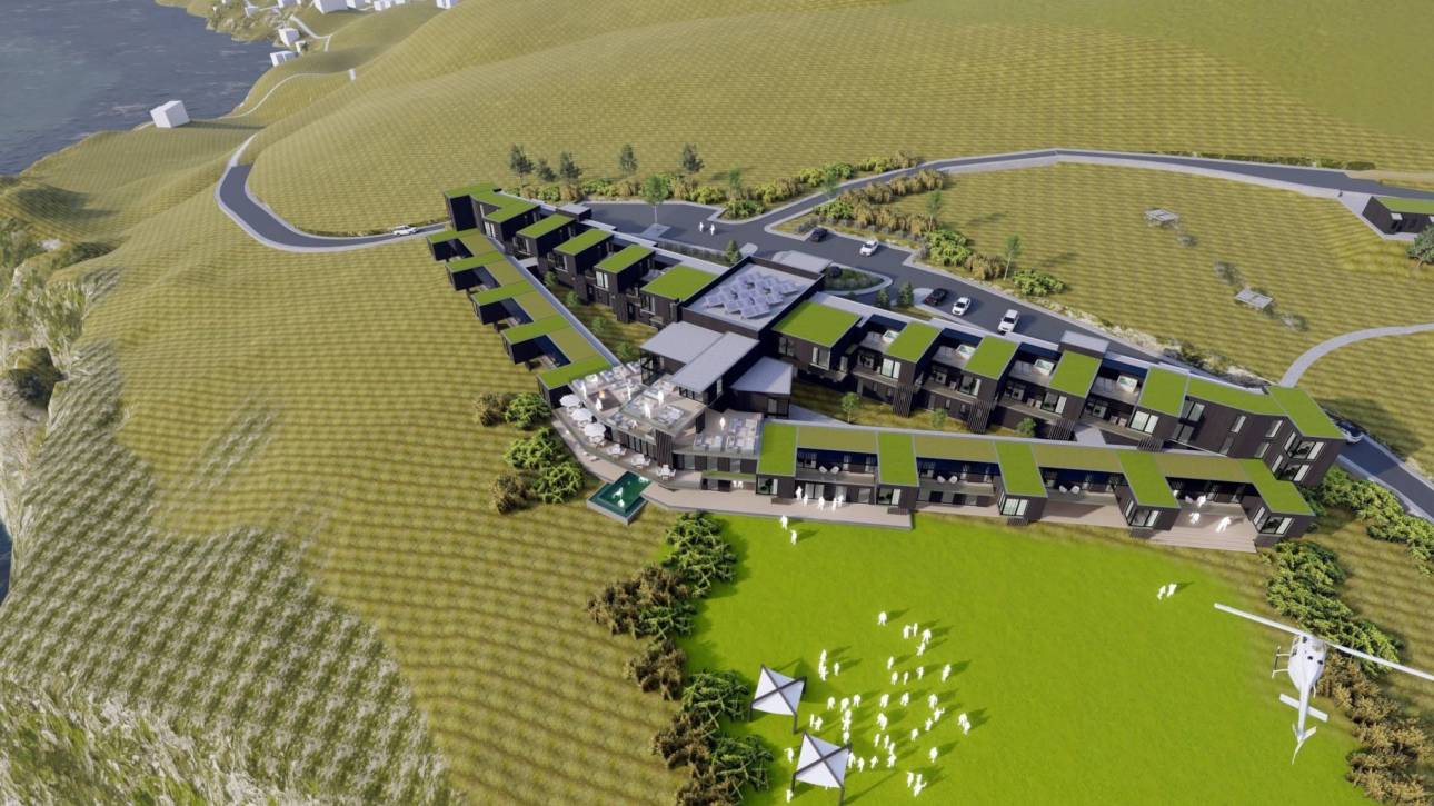 Hofdi Lodge hotel Island
