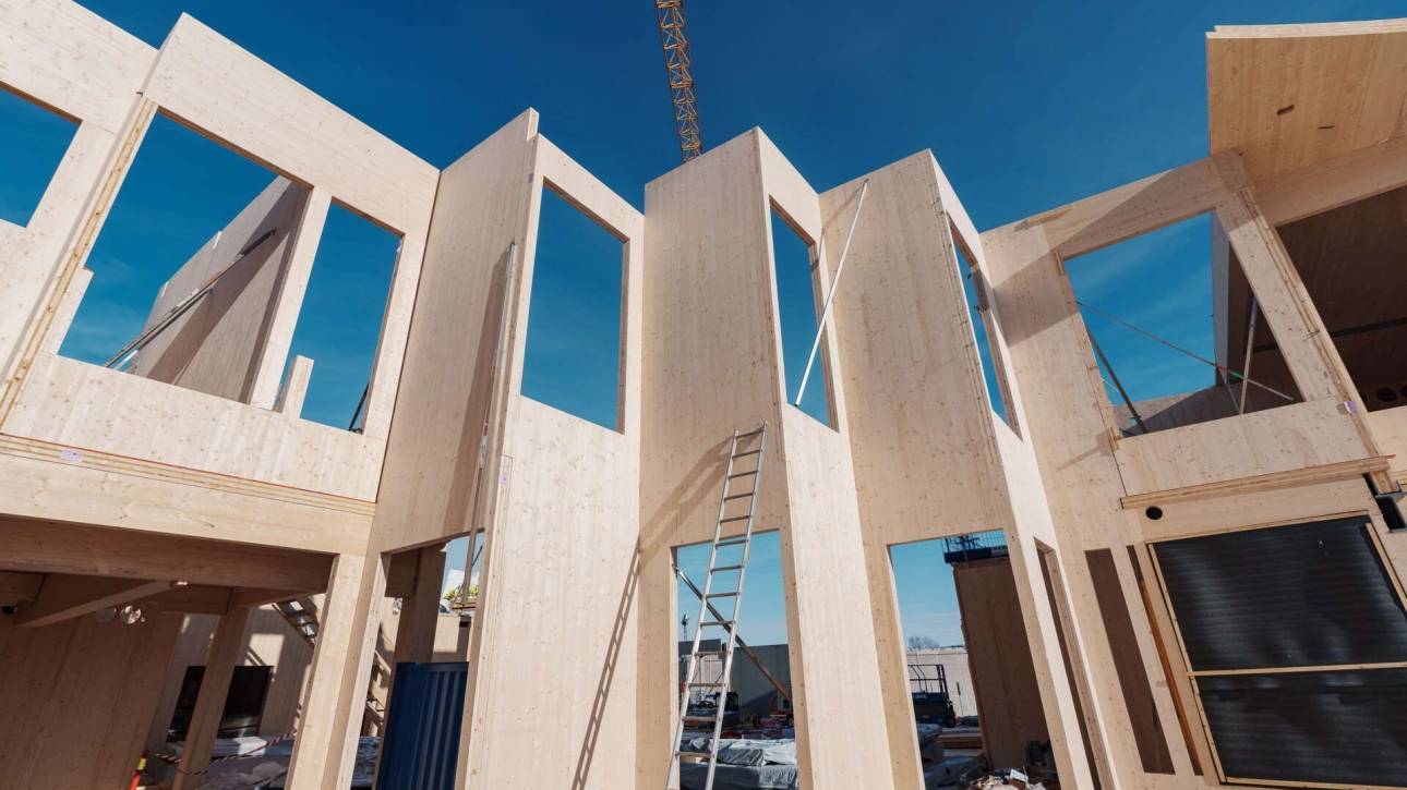 Cross Laminated Timber benefits