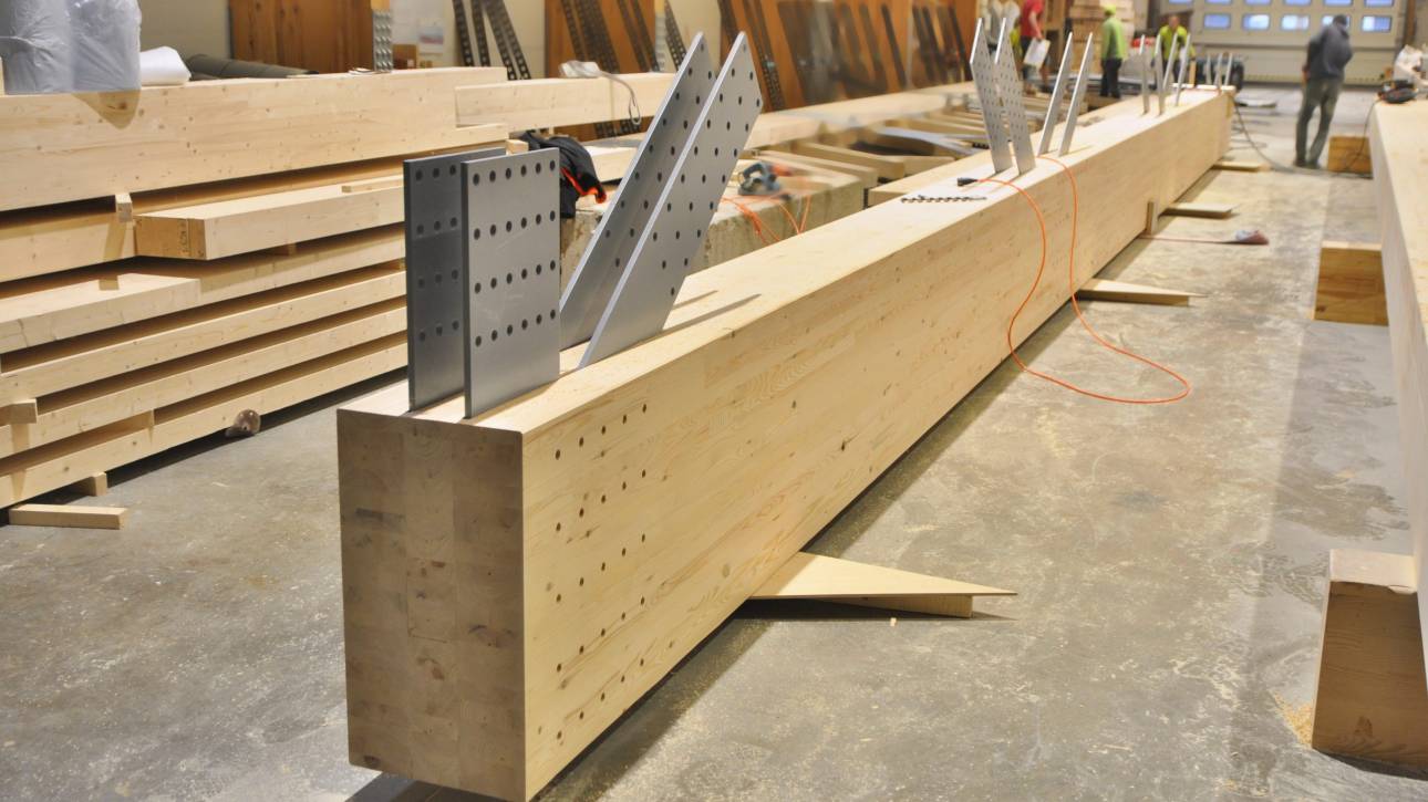 Mass timber structural design