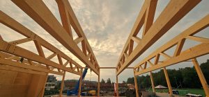 mass timber truss