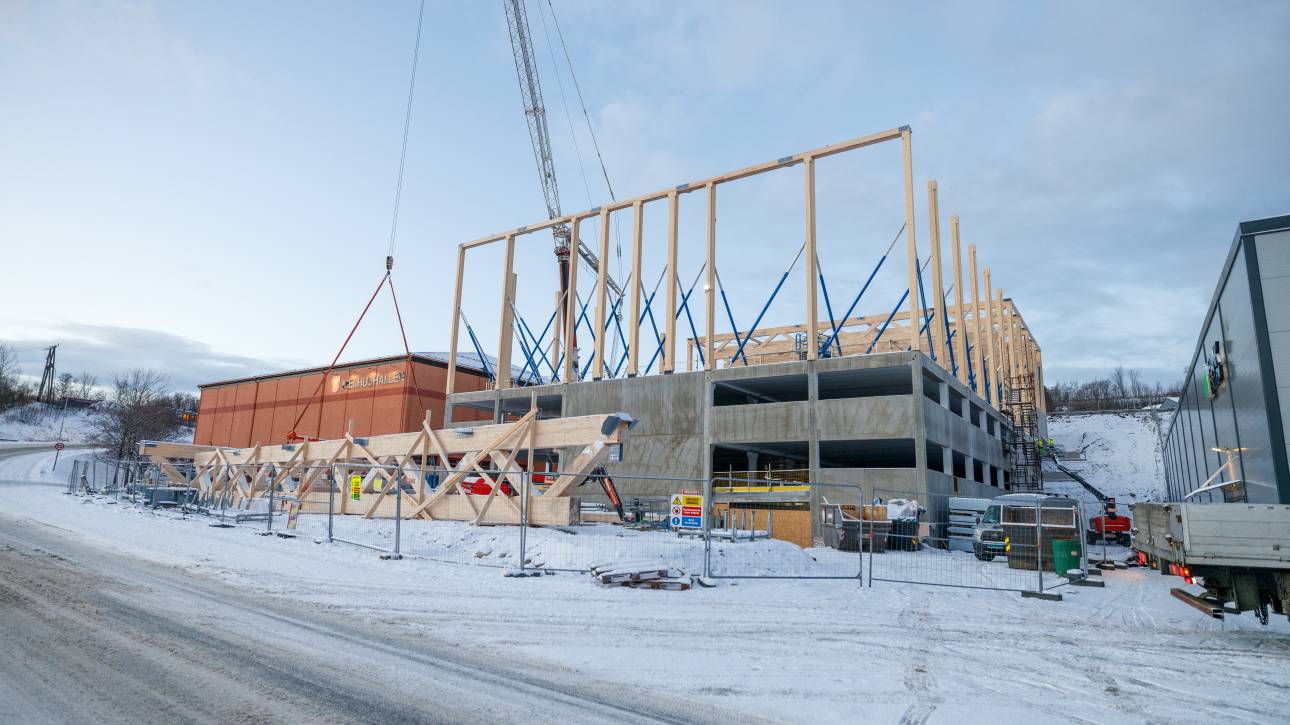 2021 project Melhus building phase 48